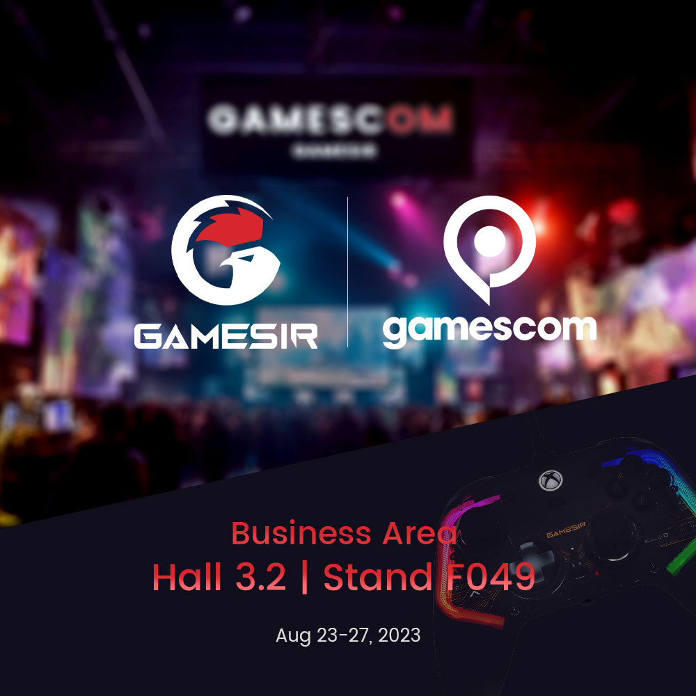Join GameSir at Gamescom 2023