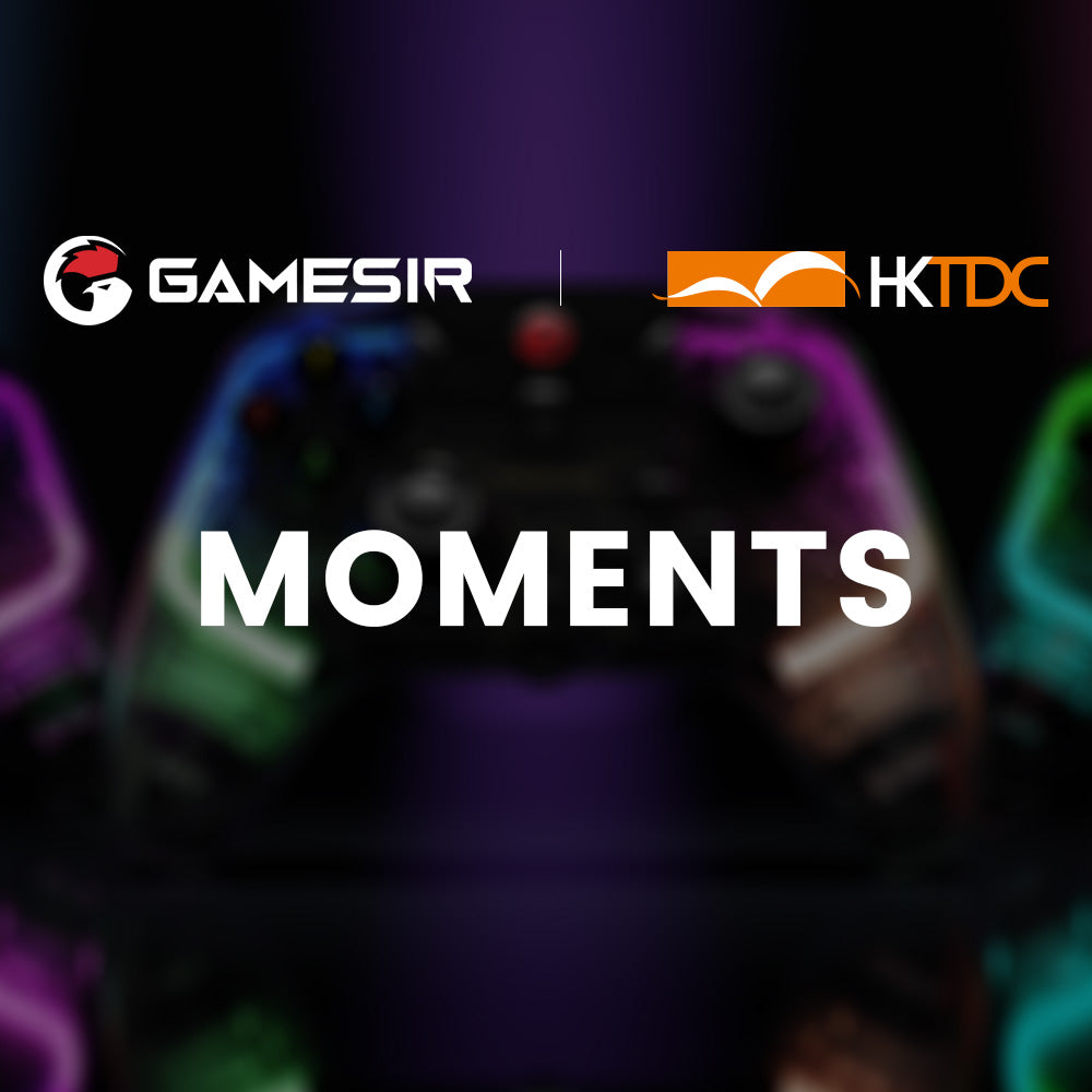 GameSir HK Electronics Fair 2023 Moments