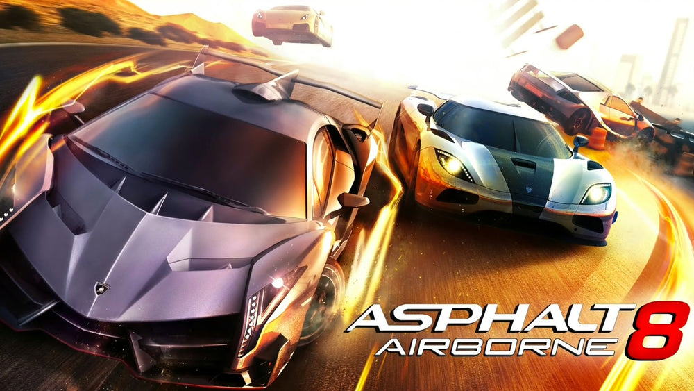 GameSir T2a Review on Asphalt 8: Airborne: Great For a Quick Adrenaline Rush