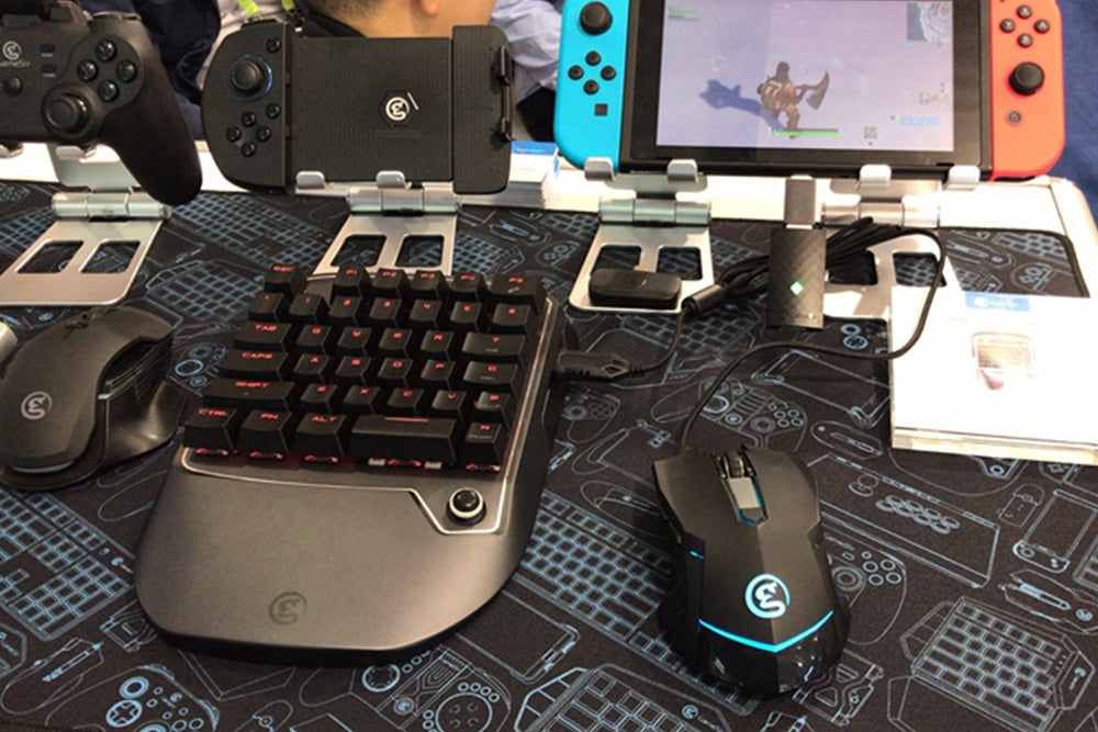 CES 2019 | GameSir VX2 AimSwitch Gaming Keypad