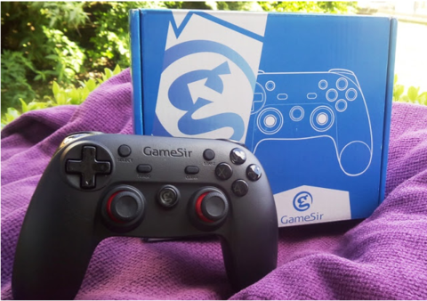 GameSir G3s PS4-Like Game Controller With 100's Of Free Emulator Games & Compatible With Apple TV 4th Gen!