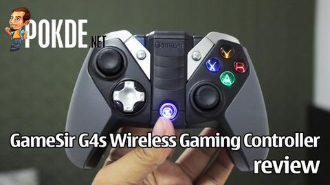 GameSir G4s Advanced Edition Wireless Gaming Controller review