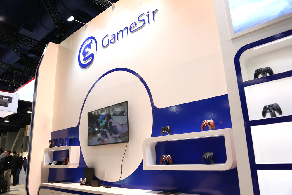 Gamesir Attends CES 2018 to Bring Surprises for Gamers