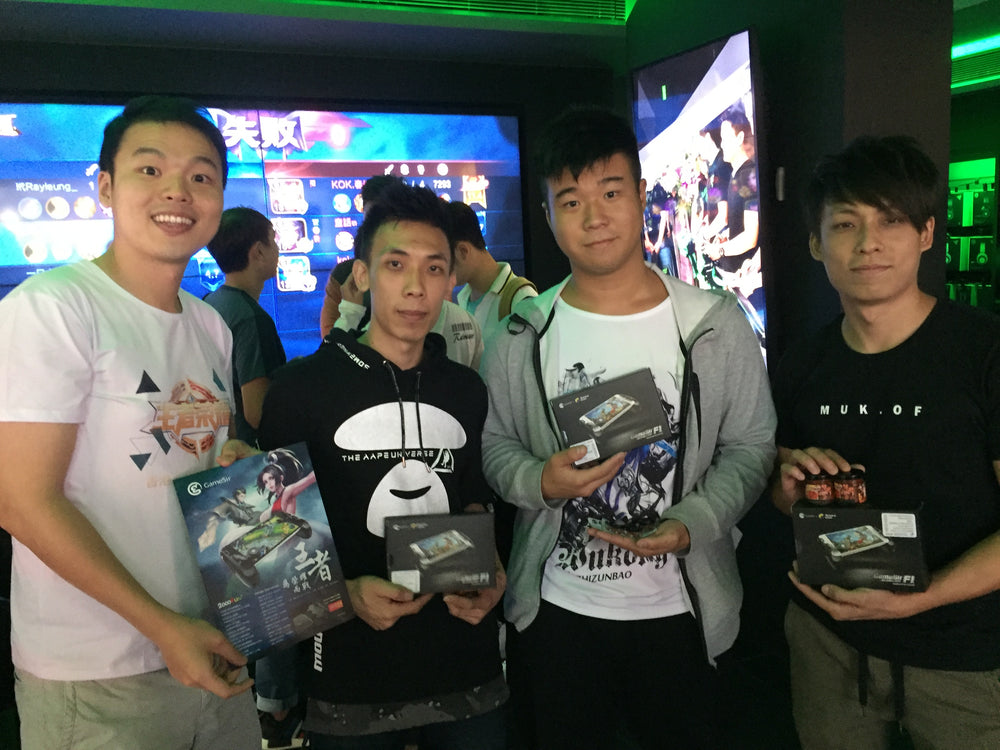 GameSir Joins Hong Kong King of Glory 3v3 Competition