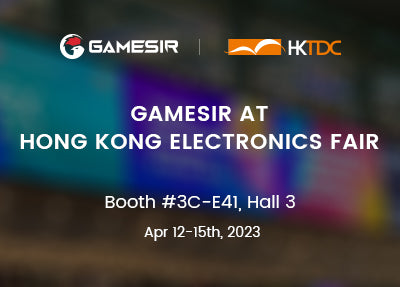GameSir Unveils Its Newest Controller with Groundbreaking Innovations at HK Electronics Fair 2023