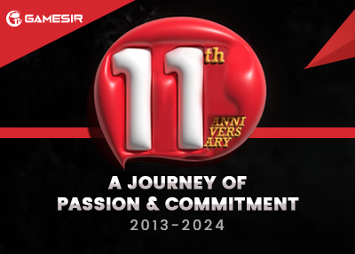 GameSir celebrates the 11th Anniversary