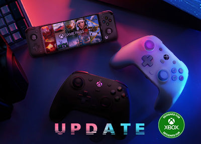 Designed for Xbox Products Guidelines Update