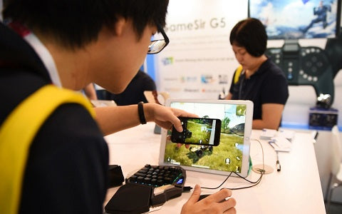 GameSir at Hong Kong: Brand-new FPS Gaming Experience