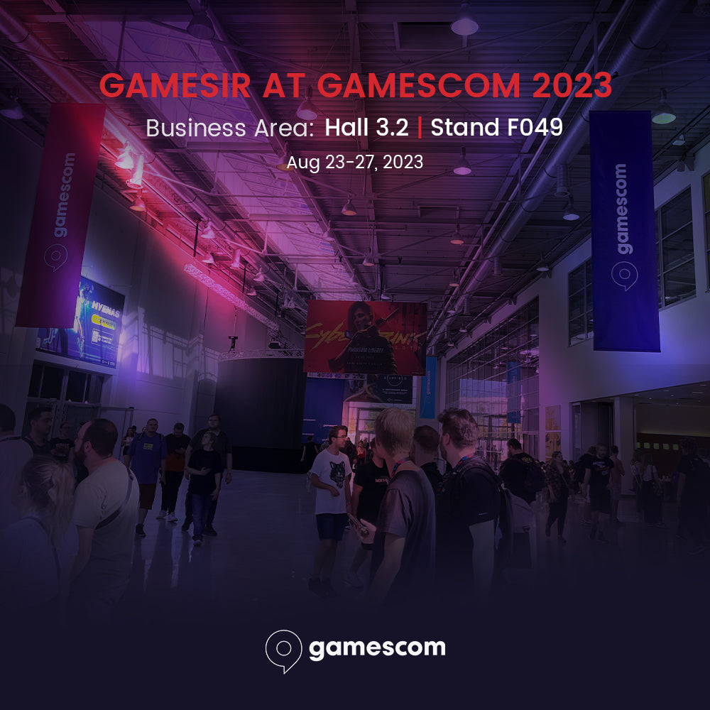 GameSir Presents A Series of Hall Effect Controllers at Gamescom 2023