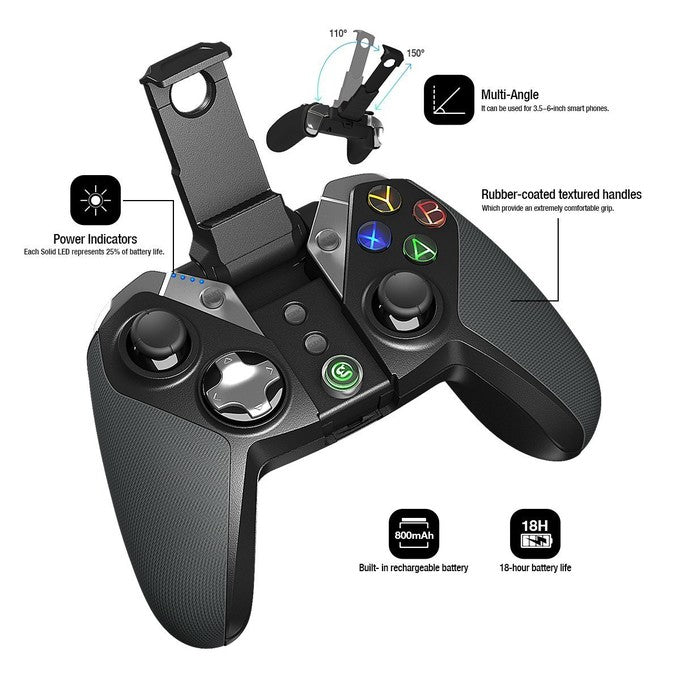 Review on GameSir G4s Bluetooth Gaming Controller
