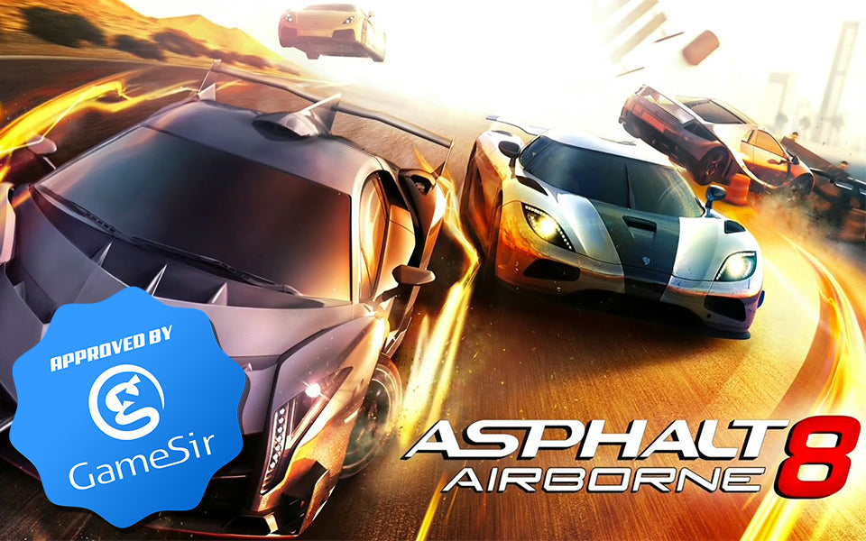 GameSir M2 Review on Asphalt 8: Airborne: Hassle-free, Connect and Play with iPhone