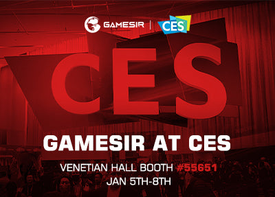 GameSir Showcases Its Latest Gaming Innovations at CES 2023