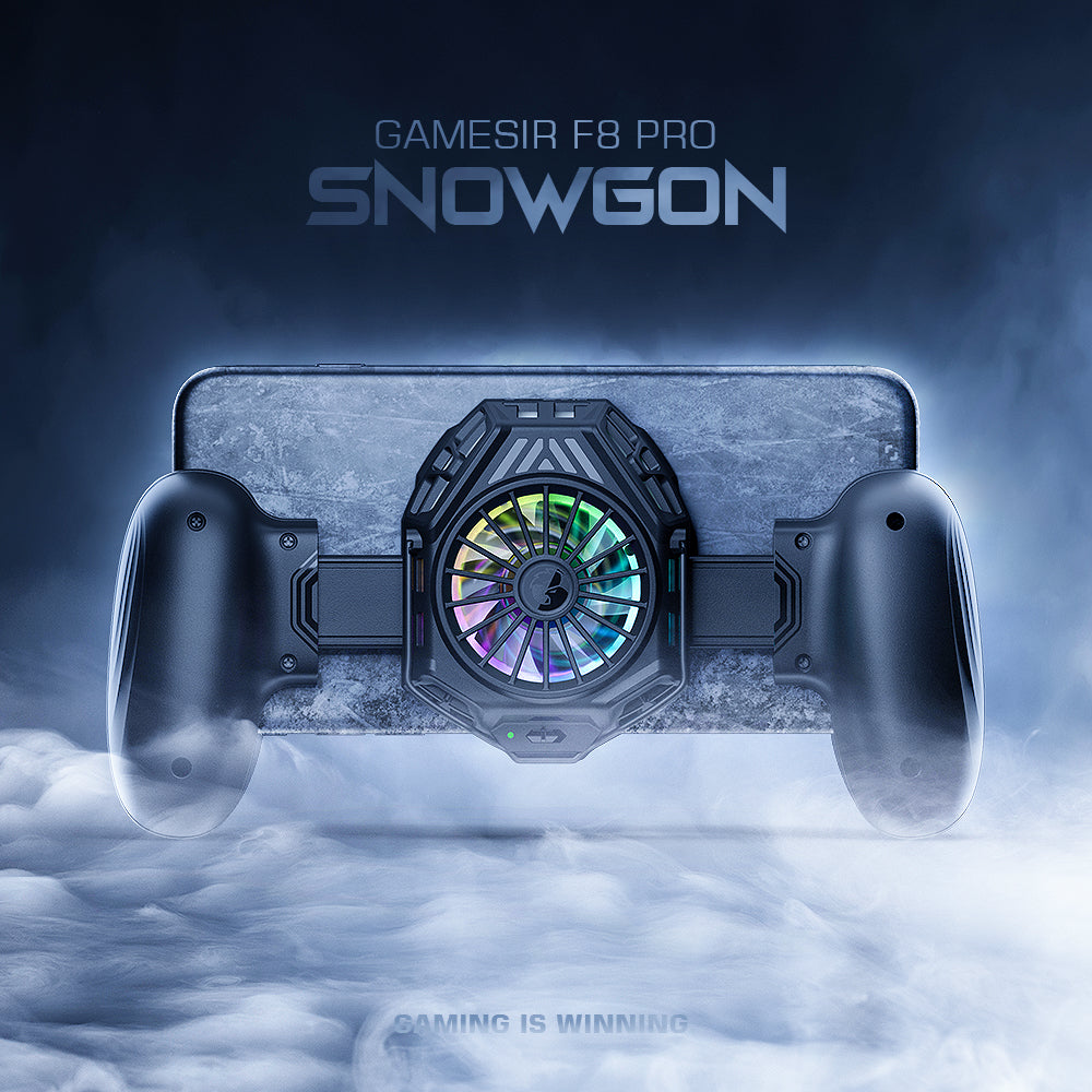 GameSir launches a Mobile cooling grip GameSir F8 Snowgon for Overheat Prevention