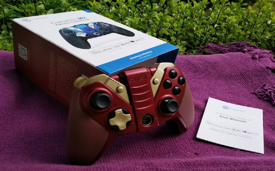 Review on Gamesir M2 MFi Bluetooth Controller Iron Man Color Theme