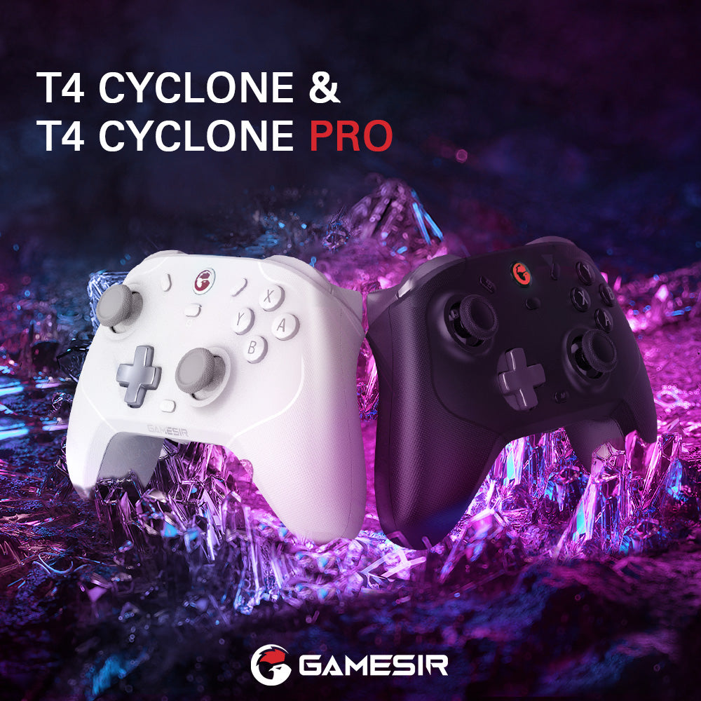 GameSir T4 Cyclone & T4 Cyclone Pro: Initiating a New Gaming Era Amidst the Hurricanes
