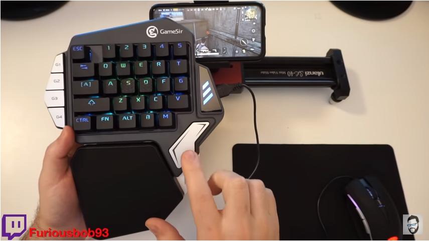GameSir Z1 Review: Using A Mouse & Keyboard On PUBG Mobile