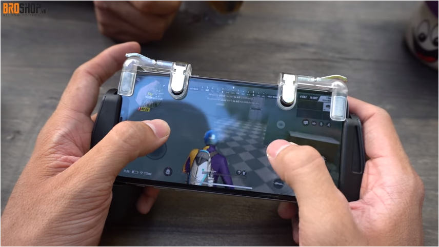 Trên tay Gamesir F2 Firestick Grip: Tay cầm chơi PUBG, ROS, CF cho Smartphone