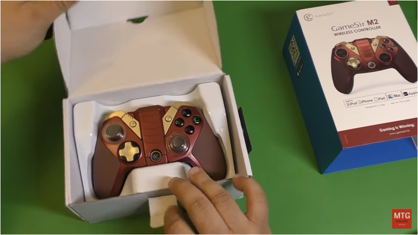 GameSir M2 Apple MFi Controller Hands On (Unboxing+Gameplay)