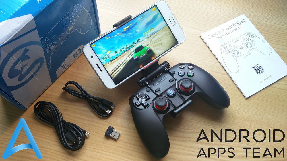 GameSir G3s - El Mejor Gamepad Para Android / IOS / PC / PS3 / TV Box