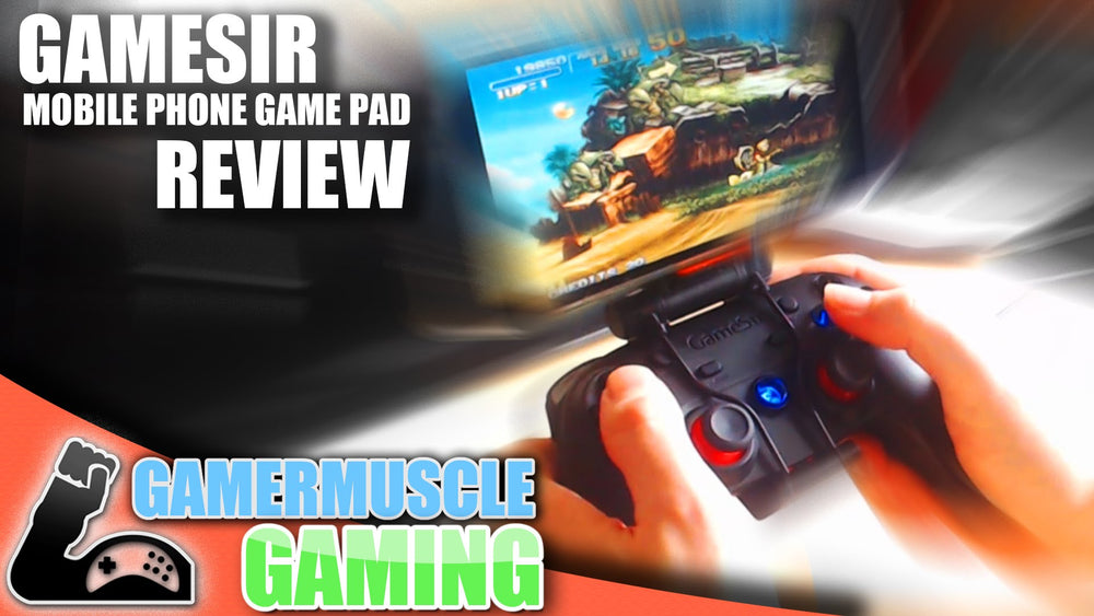 GameSir G3 GS3 Mobile Phone Game Pad - Review