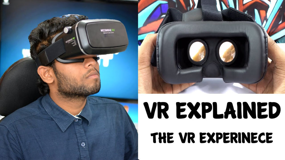 How Does Virtual-Reality Work - The VR Experience!
