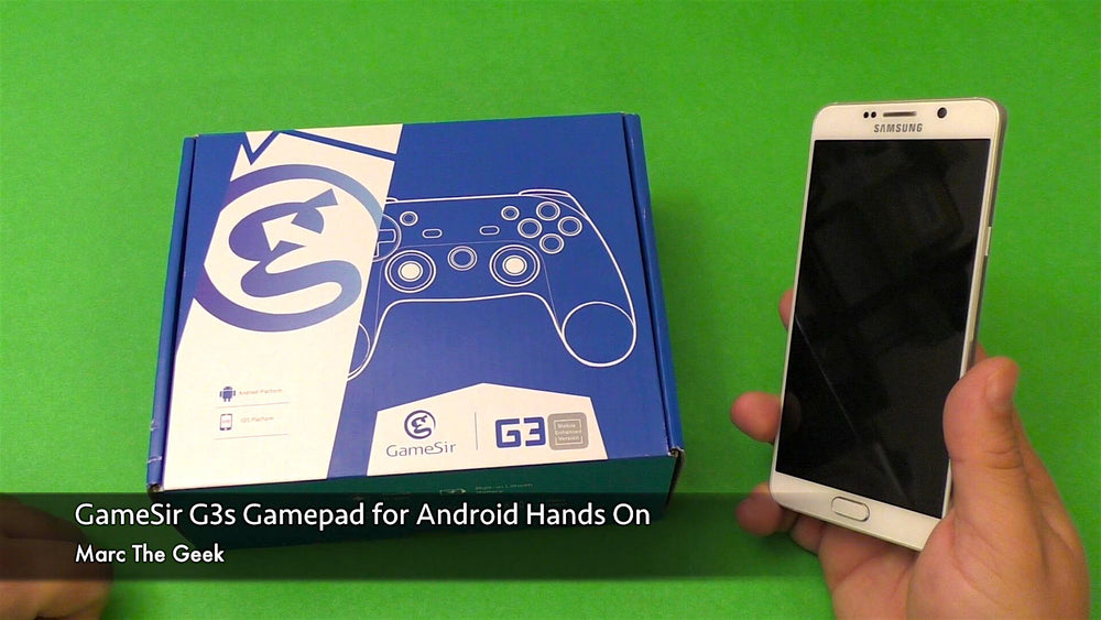 GameSir G3s Gamepad for Android Hands On