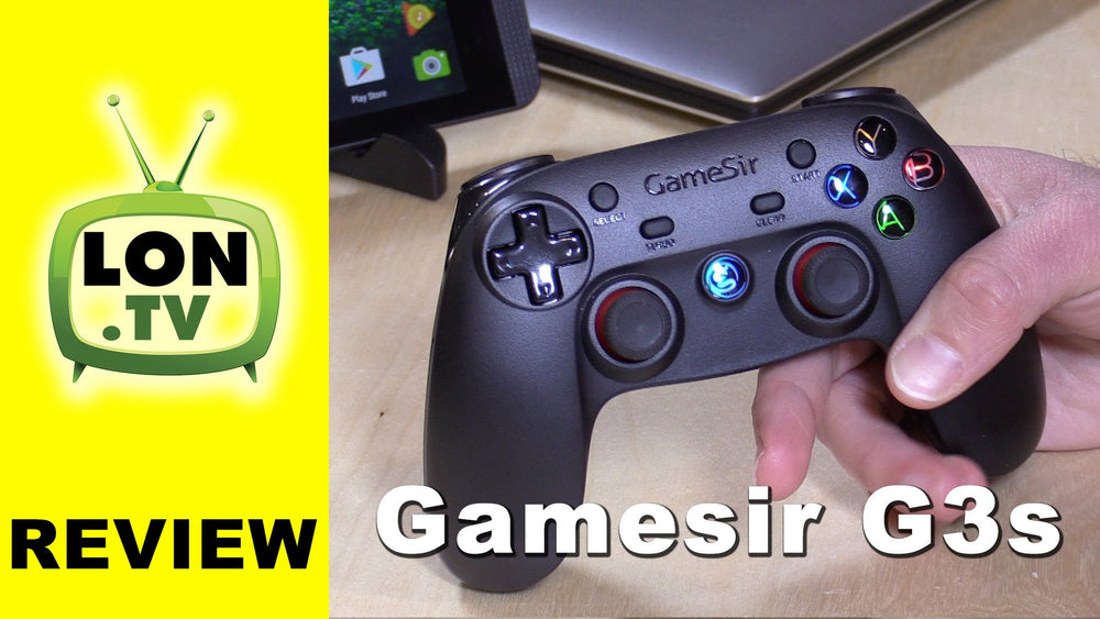 Gamesir G3s Review - Windows (XIinput) and Android Wireless Game Controller