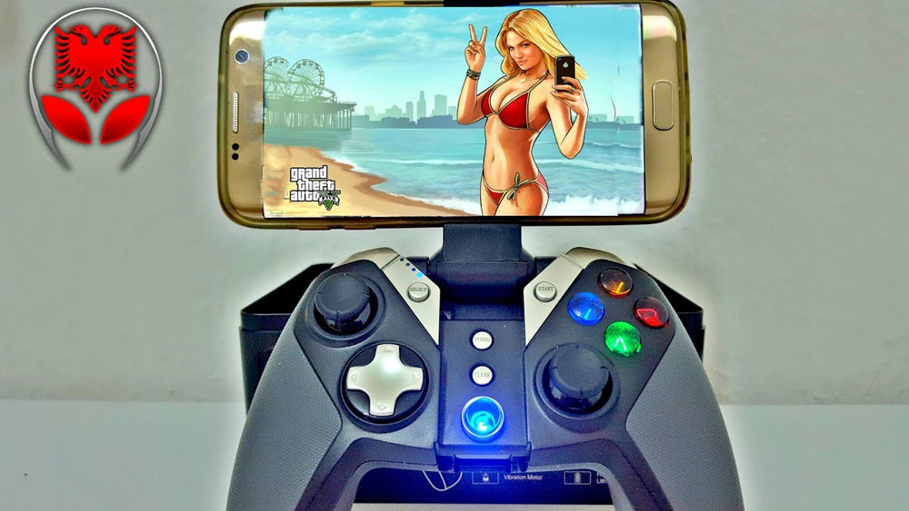 GTA 5 edhe ne Smartphone ?? - GameSir G4s Review | SHQIPGaming