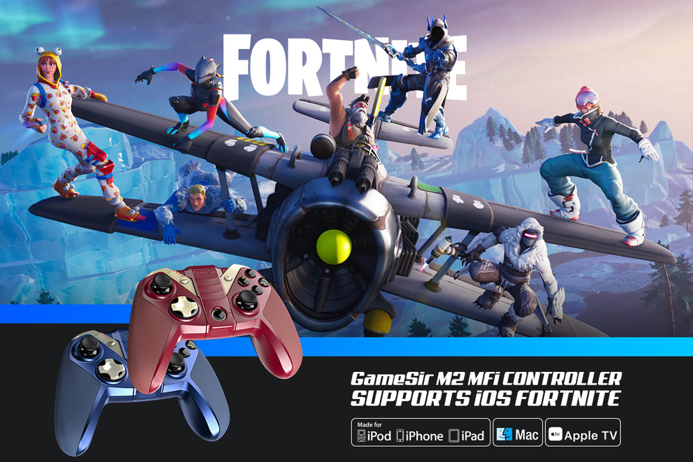 GameSir Controllers Support Fortnite Now!