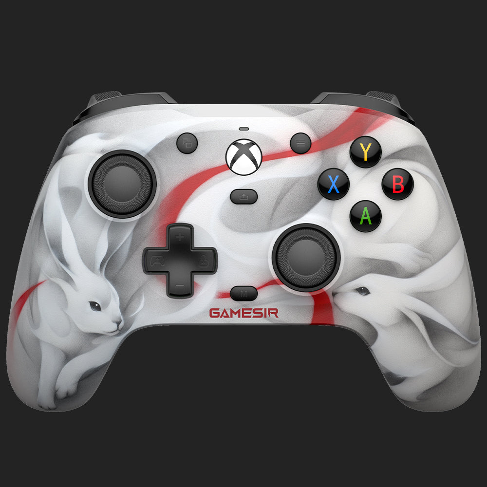 GameSir Special Limited Edition Classic Cute Rabbit Faceplate for G7 SE / G7 Xbox Controller