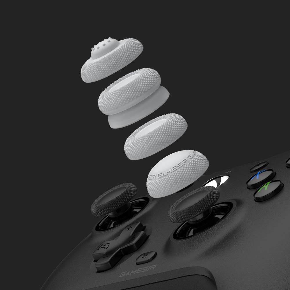 GameSir Joystick Caps Thumb Grip Caps for the Entire GameSir Controllers, Xbox One/Xbox Series Controllers, PS4/PS5 Switch Pro Controllers