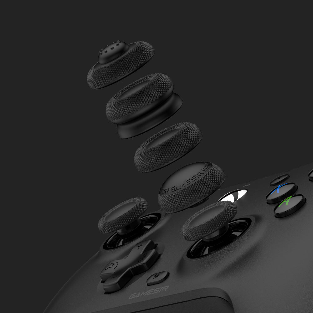 GameSir Joystick Caps Thumb Grip Caps for the Entire GameSir Controllers, Xbox One/Xbox Series Controllers, PS4/PS5 Switch Pro Controllers