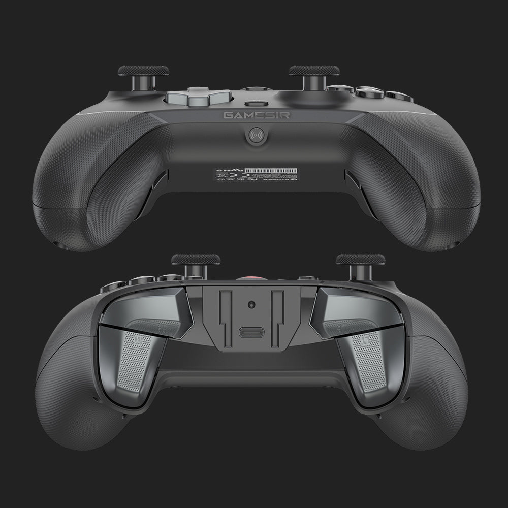 GameSir T4 Cyclone Pro Multiplatform Wireless Gamepad with Hall Effect Sticks and Triggers